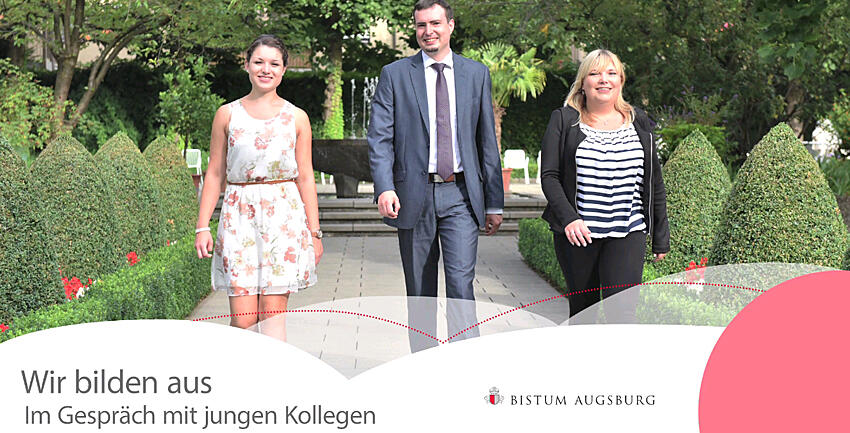 Boxbild Wir bilden aus