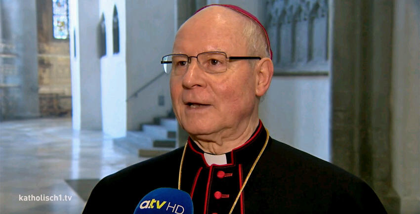 Bischof Konrad: Abschiedstermin