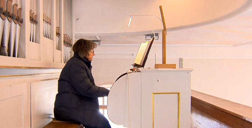 Organistin auf Lebenszeit Banner Video