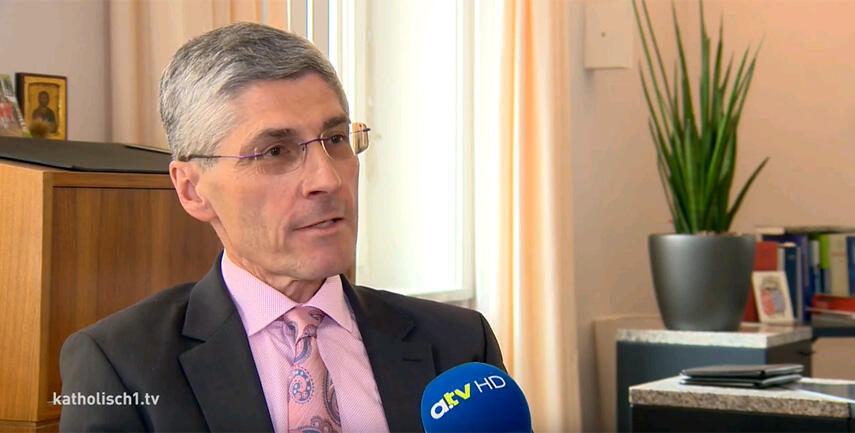 katholisch1.tv-Interview mit Finanzdirektor Dr. Donaubauer