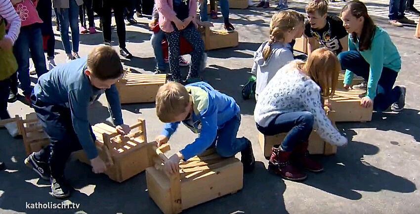 Boxbild Rätschaktion 2