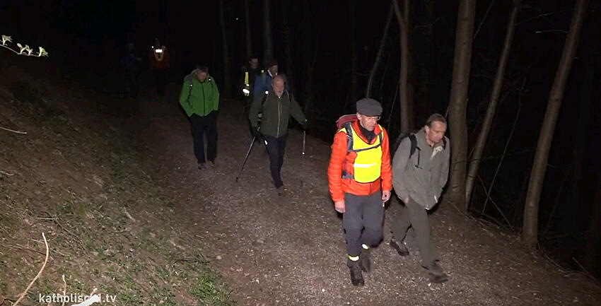 Boxbild Nachtwallfahrten