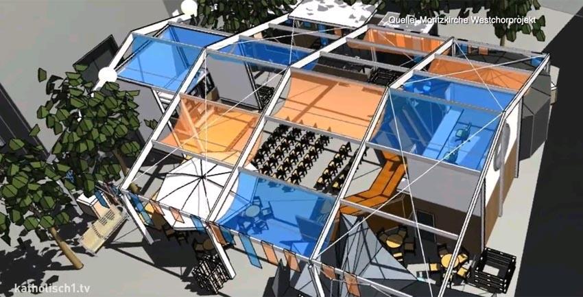 Westchorprojekt Moritzkirche