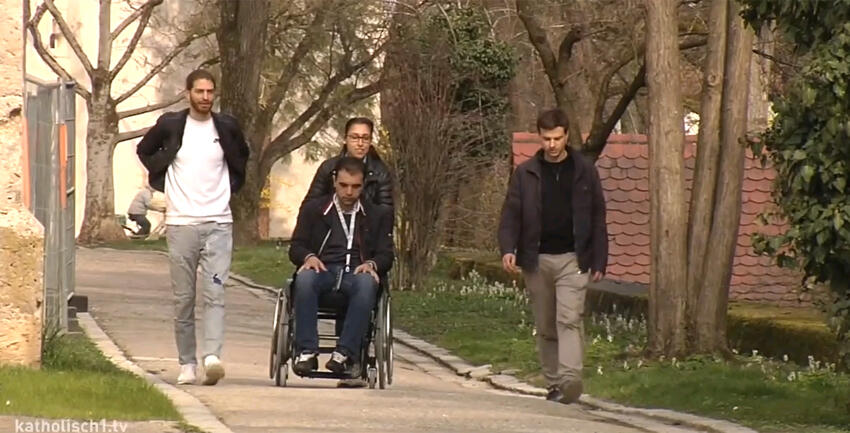 Auf dem Weg zum Priester - Ludwig Bolkart und Richard Hörmann