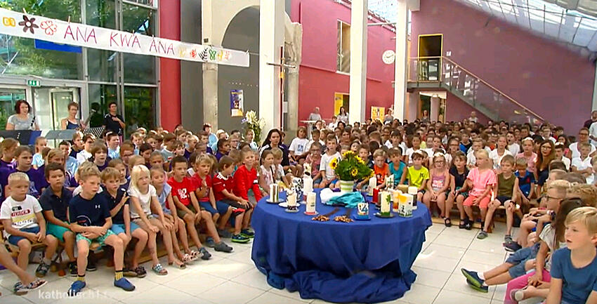 Boxbild Letzter Schultag