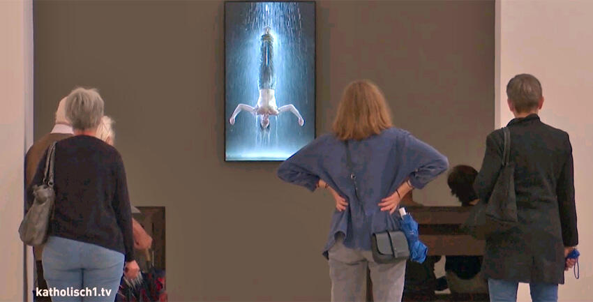 Bill Viola in der Moritzkirche