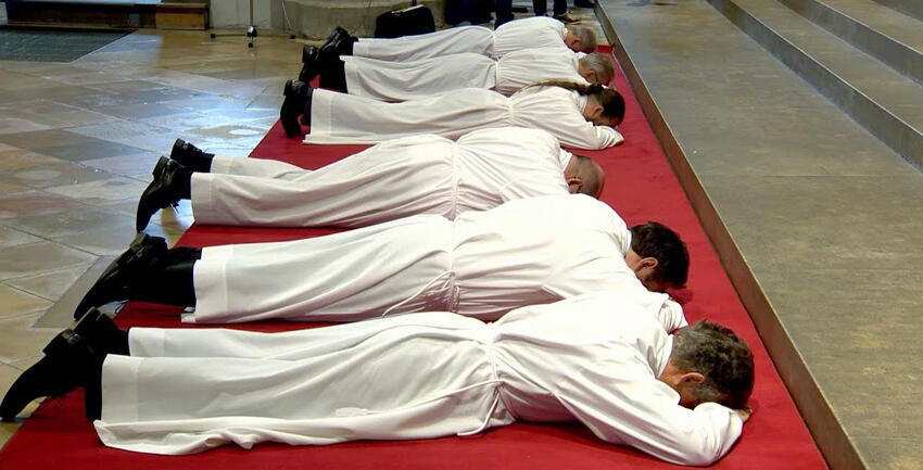 Weihe der Ständigen Diakone im Augsburger Dom