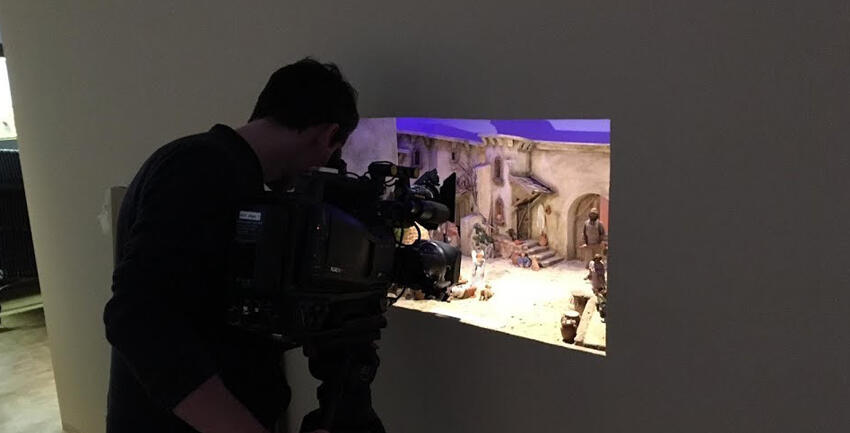 Jubiläumsausstellung der Krippenfreunde