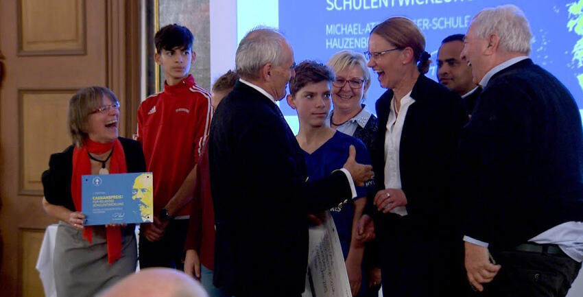 Cassianspreis für religiöse Schulentwicklung