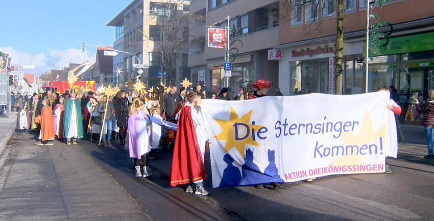 Diözesane Sternsingeraussendung in Schwabmünchen