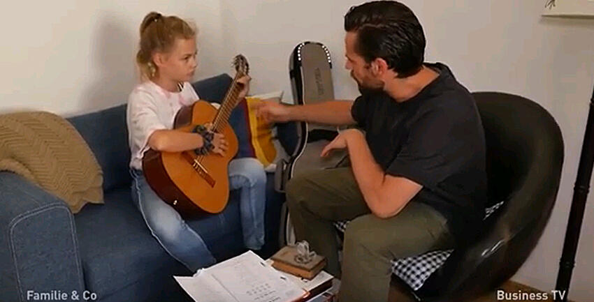Boxbild Familie und CO