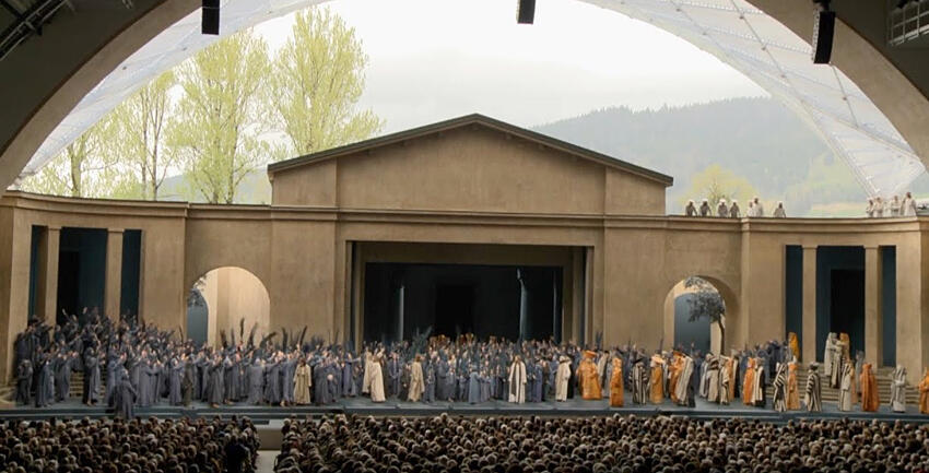 Boxbild Passionsspiele