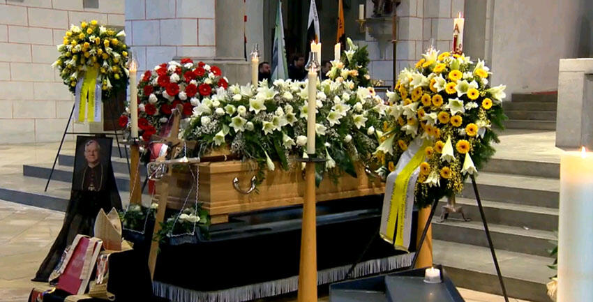 Begräbnisfeier Bischof Viktor Josef Dammertz (katholisch1.tv)
