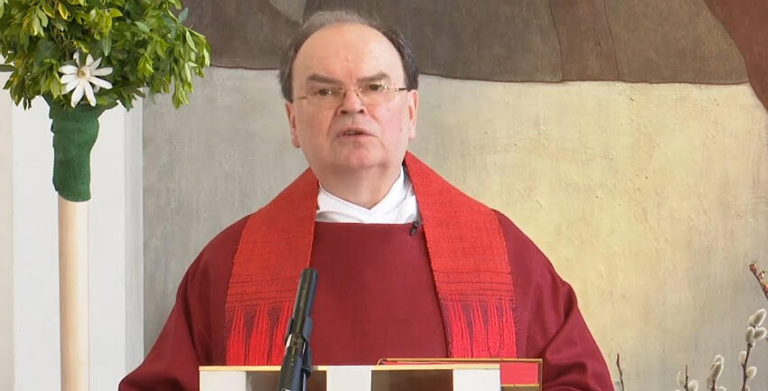 Palmsonntagspredigt des ernannten Bischofs Bertram