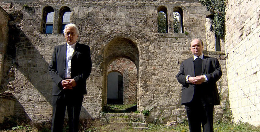 Meier und Piper_Ökumenischer Gebetsspaziergang