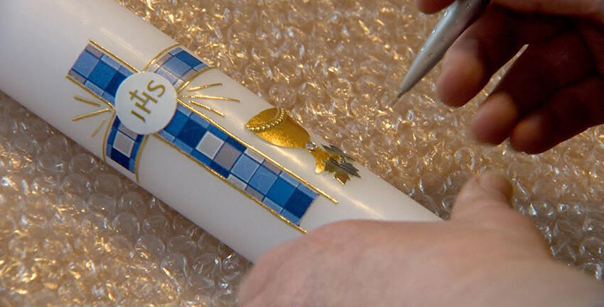 Erstkommunion: Kinder und Kerzen müssen warten