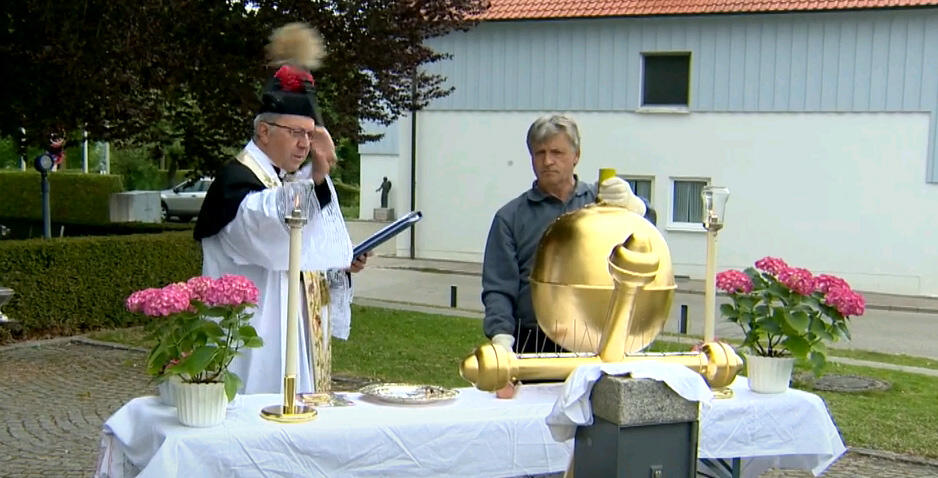 Turmsanierung abgeschlossen_Maria Vesperbild (katholisch1tv)