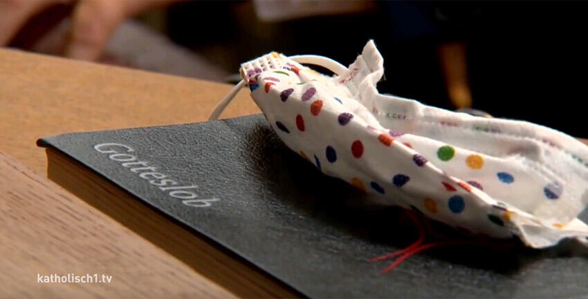 Kirchenmusik unter Corona-Auflagen (katholisch1.tv)