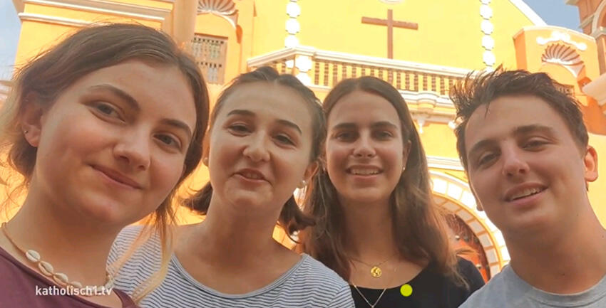 Bischofsweihe_Grüße aus aller Welt (katholisch1.tv)