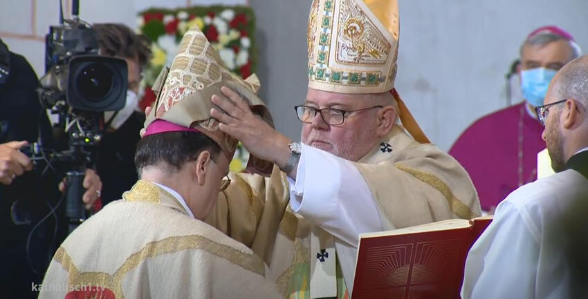 Bischofsweihe Video Boxbild