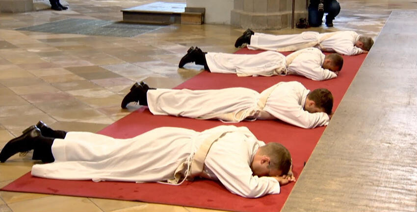 Priesterweihe in Augsburg 2020