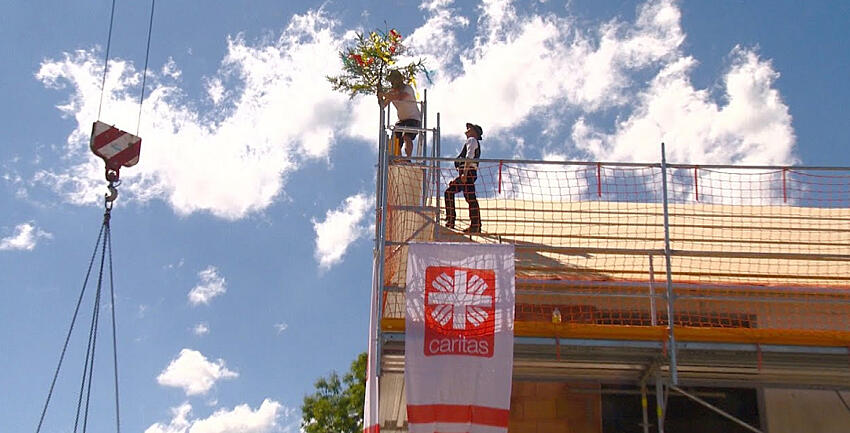 Boxbild Caritas Hebauf