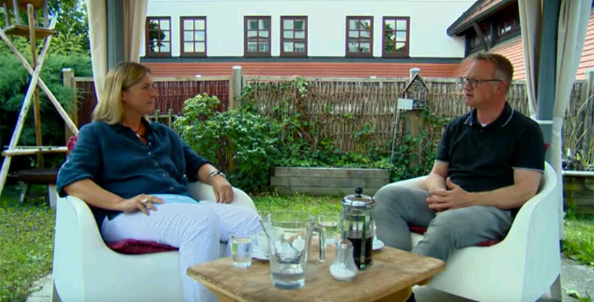 Sommerplaudereien mit Wallfahrtspfarrer Thomas Pfefferer (katholisch1.tv)