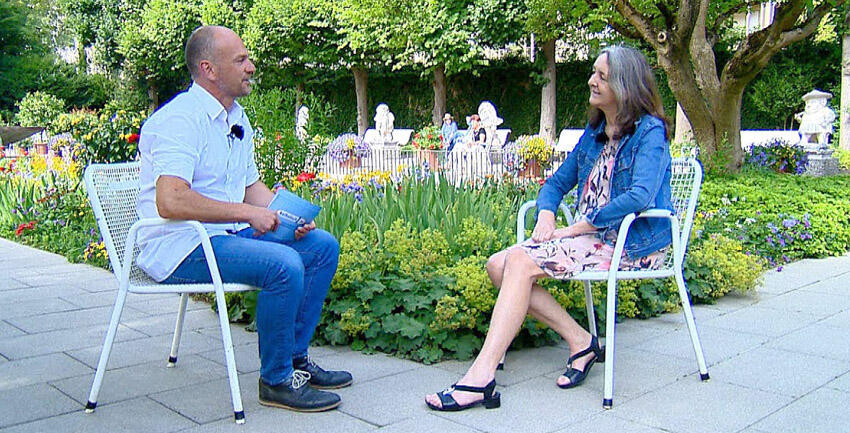 Sommerplaudereien: Helga Kramer-Niederhauser