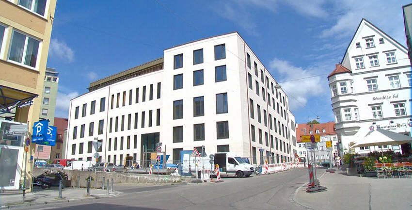 Wie neu: Bürogebäude der Diözese am Hafnerberg