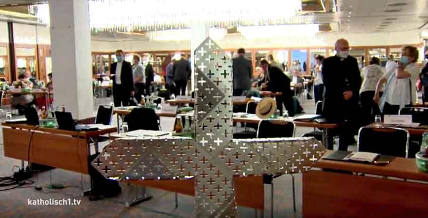 Synodaler Weg Regionenkonferenz München (katholisch1.tv)