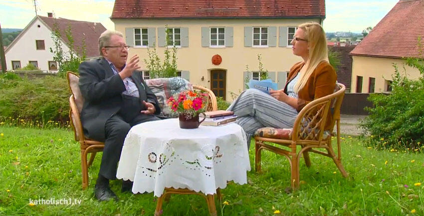Sommerplaudereien mit Prälat Ludwig Gschwind (katholisch1.tv)