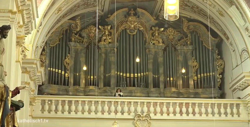 Orgelweihe in Kempten (katholisch1.tv)