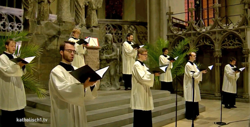 24-stündiges musikalisches Gebet (katholisch1.tv)