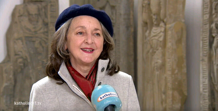 Helga Kramer-Niederhauser (katholisch1.tv)