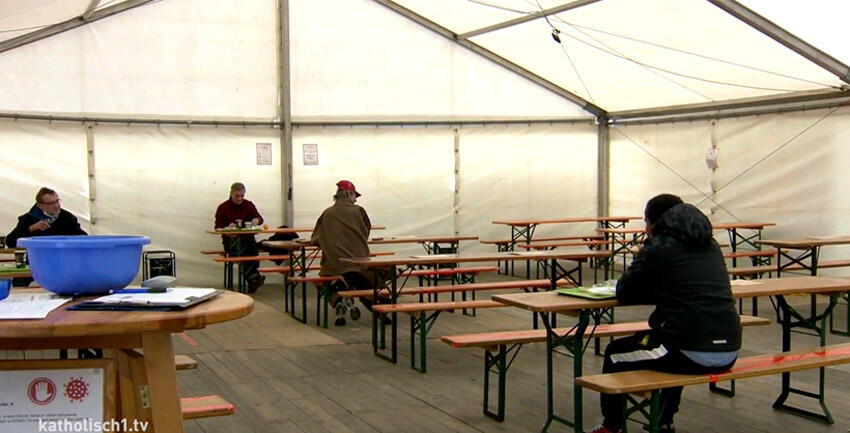 Wärmestube SKM (katholisch1.tv)