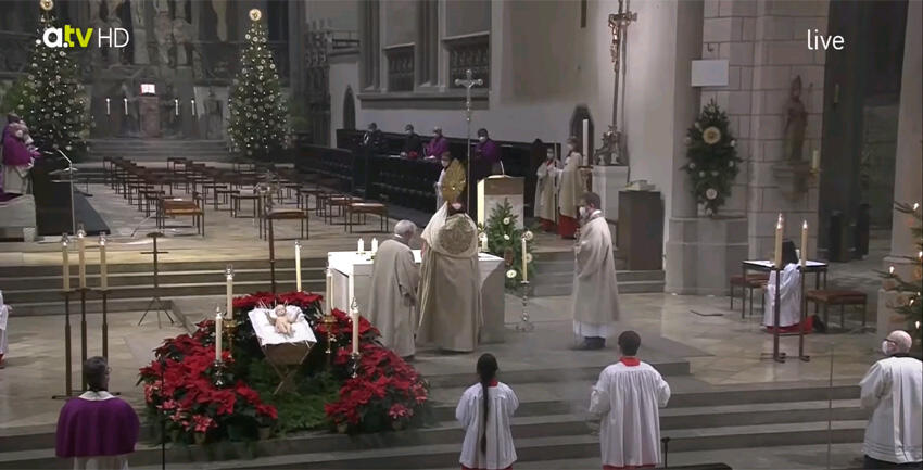 Jahresschlussandacht (katholisch1.tv)