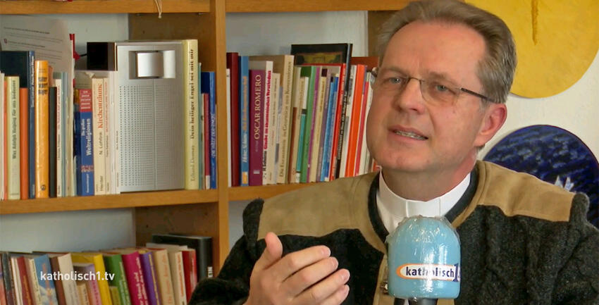 Interview Priesterseelsorger Ruppert Ebbers (katholisch1.tv)