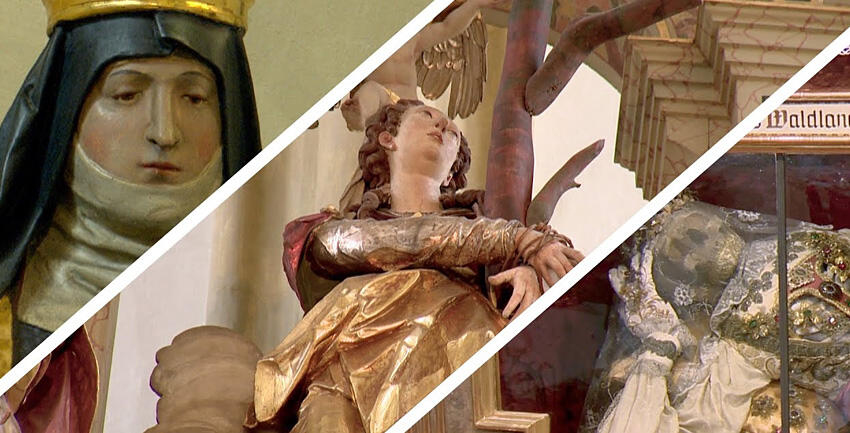 Boxbild Heilige Frauen