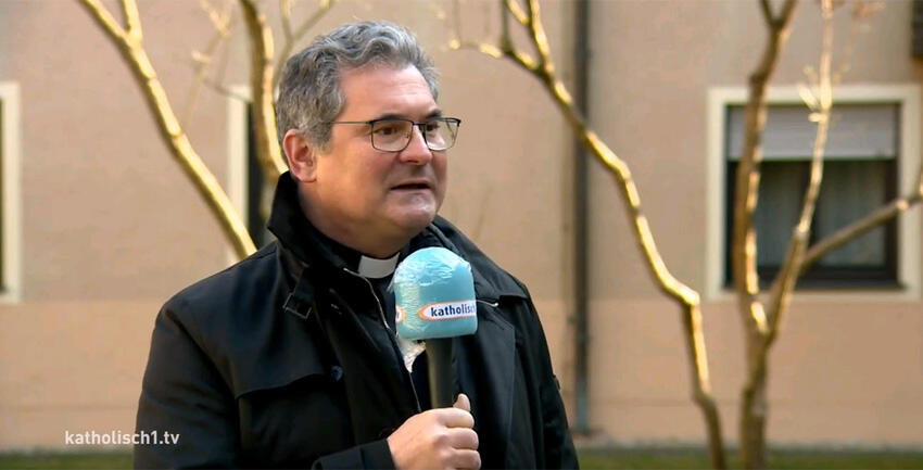 Interview Diözesancaritasdirektor (katholisch1.tv)