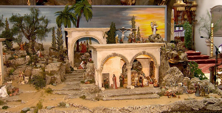 Passionskrippe Mertingen