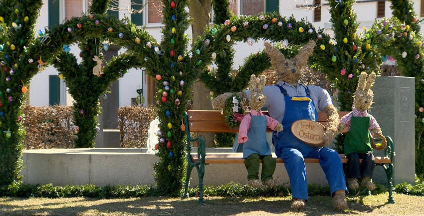 Ettringer Osterbrunnen - Gemeinsam gegen Corona-Tristesse