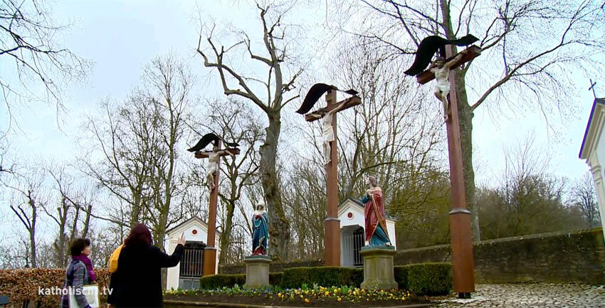 Kalvarienberg auf dem Schellenberg (katholisch1.tv)