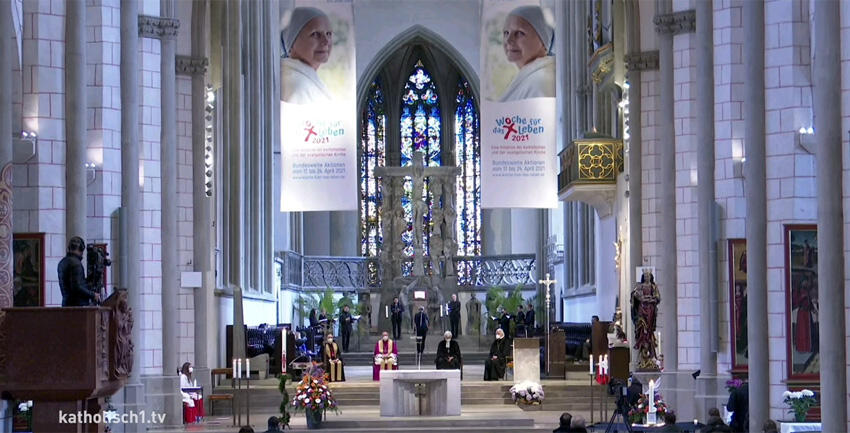 Eröffnung der Woche für das Leben (katholisch1.tv)