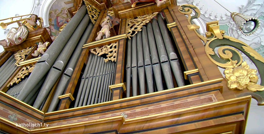 Orgel-Reihe (1)_Die Älteste (katholisch1.tv)