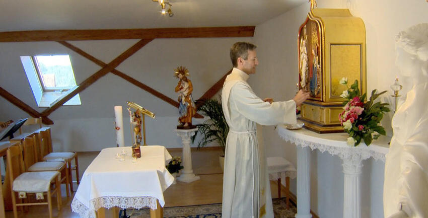 Gemeinschaft übernimmt Leitung an der Gebetsstätte Wigratzbad