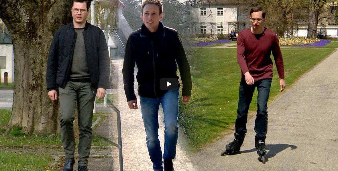 Diakon - Drei Männer sind auf dem Weg (katholisch1.tv)