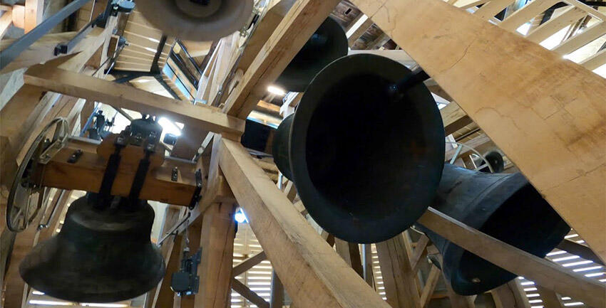 Einmaliges Glockengeläut aus St. Ottilien