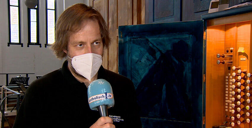 Interview mit Chorregent Stefan Wagner