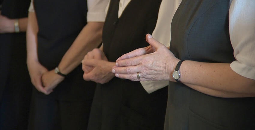 Dillinger Franziskanerinnen: Unterwegs mit Gott und den Menschen