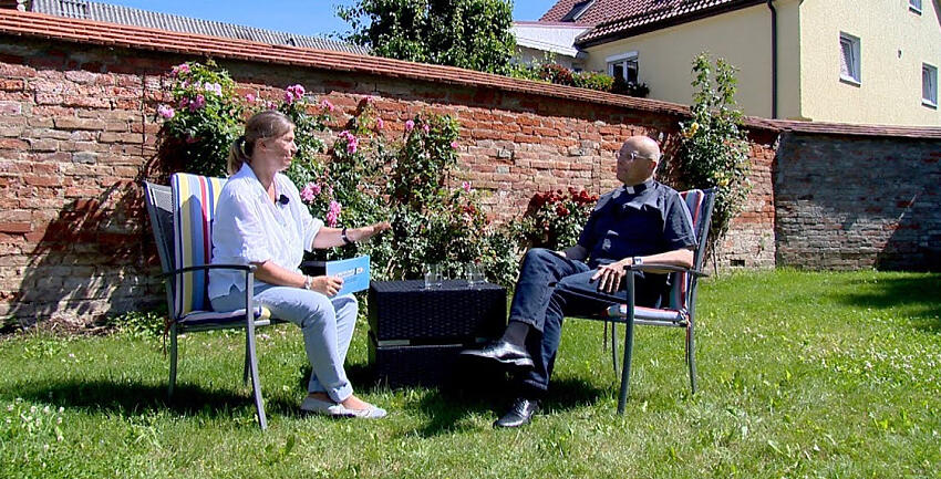 Boxbild Sommerplaudereien Schwarz